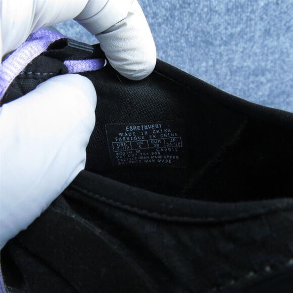 Easy Spirit Reinvent Women Sneaker Shoes Size 7.5 Medium Black Fabric Lace Up - Picture 7 of 10